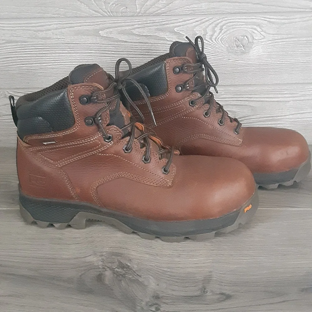 Men's Timberland PRO Titan EV Composite Toe Waterproof Work Boot Size 11.5M
